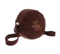 ibasenice Bolsa de Cuenco de Arena para Meditación Práctica Bolsa de Monje Budista Viajes de Oración Cierre Cremallera Accesorio para Practicantes Zen