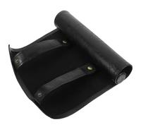 ibasenice Bolsa De Dados Plegable Cremallera De PU Organizador De Dados para Viajes Saco Decorativo y Perlas