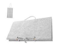 ibasenice Bolsa De Exhibición Para Baquetas De Batería, Soporte De Pared Con Presillas Elásticas, Bolsa De Almacenamiento Para Baquetas, Ideal Para Bateristas Que Practican Y Tocan.