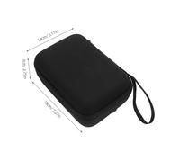 ibasenice Bolsa de Golf y Portátil de Eva Organizador Resistente para y Accesorios Diseño Termoformado para y Práctica Ligera y Práctica para Golfistas Hombres y Mujeres
