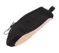 ibasenice Bolsa de Maquillaje Diseño Compacto y Elegante Resistente al Desgaste y Fácil de Limpiar Negra para Zapatos de Ballet Adecuado para Rutina Diaria Ocasión