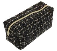 ibasenice Bolsa de Maquillaje Elegante y Portátil para Mujer Neceser de Viaje con Gran Capacidad Organizador Cosmético Compacto y Ligero Maletín Aseo Multifuncional para Viaje