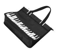 ibasenice Bolsa De Partituras Para Piano y Violín Resistente Al Agua Gran Capacidad Mochila De Almacenamiento Para Música Diseño Hombro Para Clases y Conciertos Versión Mejorada