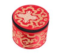 ibasenice Bolsa De Regalo Caja de almacenamiento de tazón de sonido caja de cuenco de tibetana estuche de transporte de tazón tibetano bolsa de almacenamiento de cuencos regalo valija