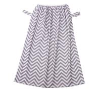 ibasenice Bolsa De Reutilizable con Borde Elástico Organizador De Forro para Cubo De para y Almacenamiento De Ropa y Juguetes