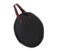 ibasenice Bolsa De Transporte Para Dumb Drum Práctica Portátil Oxford Bolsillo Para Baquetas y Diseño Ligero Para Instrumentos De Percusión
