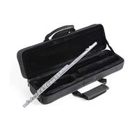 ibasenice Bolsa De Transporte Para Flauta De Bolso De Hombro Acolchado Para Estudiantes Bolso De Mano Para Flauta Profesional