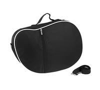 ibasenice Bolsa De Transporte Portátil Para Arpa De Lira De 10, 16 y 19 Cuerdas, De Algodón Borde Blanco, Ligera y Resistente Para Uso Al Aire Libre y Almacenamiento Seguro