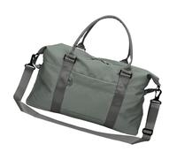 ibasenice Bolsa de Viaje Grande con Compartimento Húmedo y Seco Bolso Deportivo Multifunción para Gimnasio y Fitness Bolso de Mano para Mujer Verde Oscuro