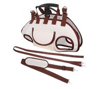 ibasenice Bolsa De Viaje para Perros Arnés Elevador Transportín Portátil para Mascotas para Paseos y Excursiones Cómoda y Segura para Perros Pequeños y Medianos