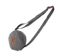 ibasenice Bolsa Para Cuenco Tibetano Zen Funda Protectora Portátil Para Cuenco De Canto Bolsa Ligera y Resistente Para Meditación y Almacenamiento Diseño Elegante y Decorativo Color Gris