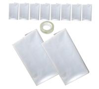 ibasenice Bolsa para Remojo de Pezuñas para Caballos de Cuidado Desechable para Granjas Color Blanco Leche Paquete Práctico para Mantener la