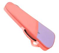 ibasenice Bolsa para Ukulele Acolchada y Resistente al Agua con Organizador Interior de Algodón de Alta Densidad Correa Ergonómica para Transporte Cómodo Protección contra Golpes