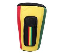 ibasenice Bolsa Portátil para Djembé Funda de Viaje para Instrumento Africano Correa Hombro Protector de Almacenamiento para Percusión