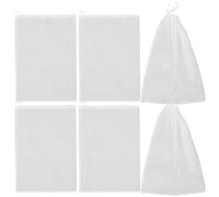 ibasenice Bolsa Práctica para Zapatos de 6 Piezas, para Botas de Cuero y Montar, Cordón, Plegable Prueba de Polvo, Adecuado para Viaje y Almacenamiento en Hogar