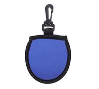 ibasenice Bolsa Protectora Bolsa de Limpieza Color Azul Material de Felpa Práctica para Adultos para Golfistas