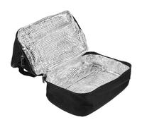 ibasenice Bolsa Térmica Aislante para Leche Materna Hielera Portátil para Biberones Bolsa de Almuerzo para Mujeres Poliéster para Lactancia y Transporte 1