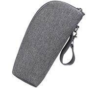 ibasenice Bolsa Térmica para Biberones De Niño Niña Aislada con Cremallera Bolsa Isotérmica De Oxford para Viajes y Uso Diario Termo para Botella Niño Niña Neceser Biberones y Protectora