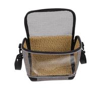 ibasenice Bolsa Transportadora Pequeña para Mascotas Diseño con Transpirable y Portátil para Hámsters Ratones y Cobayas para