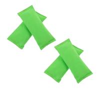 ibasenice Bolsas de Carbón de Bambú Absorbentes de Olores y Humedad para Zapatos 4 Piezas 100 G, Purificador Natural de Aire para Armarios, Coche y Ambiente sin Químicos ni Color Aleatorio
