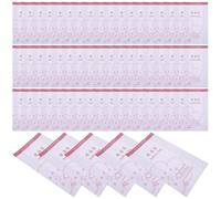ibasenice Bolsas Desechables y Portátiles Impermeables 100 de Papel Kraft para Vómitos y Mareos, Ideales para Uso en Viajes y Servicio en Taxis