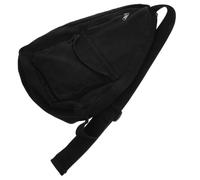 ibasenice Bolso Bandolera de Lona para Mujer Gran Capacidad Ligero y Portátil Bolso Cruzado Multifuncional para Viaje y Uso Diario Estilo Casual y Duradero Negro