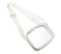 ibasenice Bolso De Hombro Transparente Bolso Bandolera Transparente Para Mujer De Moda De Viaje