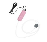 ibasenice Bomba de Aire para Acuario USB Recargable Bomba de Oxígeno Portátil para Peceras con Burbujas Uniformes y Materiales Duraderos para Oxigenación de Peces y Plantas Acuáticas