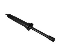 ibasenice Bomba Desoldadora Manual Herramienta Compacta de Plástico para Reparación Electrónica Negra para Eliminación de Soldadura y Estaño y Proyectos DIY
