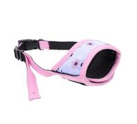 ibasenice Boquilla Antigritos para Perros Bozal Estampado De Poliéster Bozal Antimordeduras Transpirable para Mascotas para Pasear