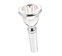 ibasenice Boquilla De Euphonium De Cobre Duradera y Elegante Accesorio Profesional Para Instrumentos De Viento Sonido Potente y Suave