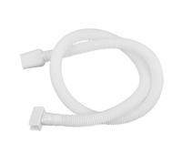 ibasenice Boquilla de flauta tubos de cacerola flauta de boquilla flauta de plástico Instrumentos musicales Accesorio de instrumentos chinos tradicionales flautas de pan chinas AbS blanco