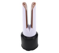 ibasenice Boquilla Difusora de Color Claro para Secador de Pelo, Accesorio Peine Alisador Compacto y Portátil para Peinar y Secar Cabello, Herramienta de Cuidado Profesional para Uso Diario