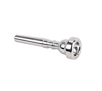 ibasenice Boquilla Forma De Titular Del Permiso De Estacionamiento Altavoz Altavoces Boquillas De Corneta Plateado Pegatinas Para Adultos Arrancador Trompeta 7c Plata Boquilla Plateada