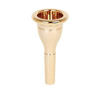 ibasenice Boquilla Para Tuba De Latón Dorada, 13.3 Mm, Accesorio Resistente Superficie Lisa y Moldeo Cnc, Adecuado Para Instrumentos Musicales y Reemplazo De Boquilla De Tuba Profesional