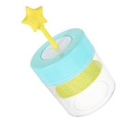 ibasenice Botella Bomba de Espuma Fácil de Usar Limpiador Facial Versátil de Plástico para Lavar la Cara Adecuado para Rutina de Cuidado Facial Diaria
