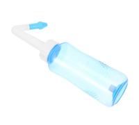 ibasenice Botella de Irrigación Nasal Dispositivo de Limpieza Manual Reutilizable para Adultos y Sistema de Enjuague Nasal y Portátil