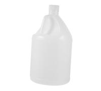 ibasenice Botella Plástica Tapa y Asa Ergonómica Resistente Corrosión para Almacenamiento Seguro y Transporte Fácil de Líquidos Domésticos y Químicos