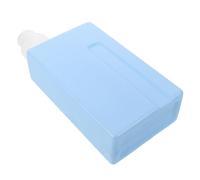 ibasenice Botella Rellenable de 1000ml para Lavandería y Cocina Azul