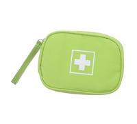 ibasenice Botiquín De Primeros Auxilios Portátil Maletín Médico Para Guardar Medicamentos De Viaje Organizador Pequeño Con Asa Para Uso Doméstico y Exteriores