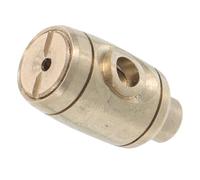 ibasenice Botón de liberación de agua pequeña llave de agua de trombón válvula de trompeta Piezas y accesorios para instrumentos. accesorio de reparación de trompeta cuproníquel Golden