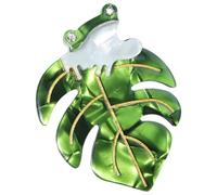 ibasenice Broche de Animal Pin de Solapa Estilo Creativo Broche de Metal Duradero Diseño de Rana Único para Mujer Accesorio Adecuado para Ropa, Bolsos y Bufandas en Ocasiones Obsequios