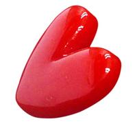 ibasenice Broche Decorativo Forma de Corazón para Mujer Accesorio Versátil y Antideslizante para Ropa Mochilas y Sombreros Diseño Romántico y Artesanal para Personalizar Tu Estilo Diario