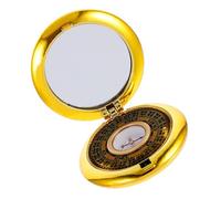 ibasenice Brújula de Bolsillo Mini Tapa Abatible, Herramienta de Navegación Militar Portátil, Brújula de Supervivencia para Senderismo y Actividades al Aire Libre