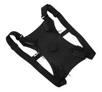 ibasenice Cabestrillo de Espalda para Cosplay Doble Correa de Cuero Resistente, Soporte Ajustable para Medievales y Japonesas, Accesorio Unisex Adecuado para Disfraces y Eventos