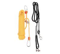 ibasenice Cable De Amarre para Perros Cadena De Nylon para Acampar para Pasear Cachorros Accesorio De Equipo De Acampada