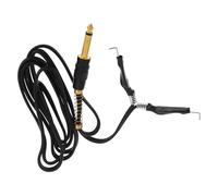 ibasenice Cable de Conexión Aplicación Versátil para Máquina de Tatuar Profesional para Tatuajes Precisos y Duraderos con Material de Hierro y Plástico
