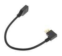 ibasenice Cable de Extensión Displayport Macho Hembra para PC Compatible Monitor de Alta Definición Conector Dp Conectar PC Monitor