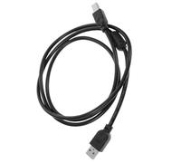 ibasenice cable de instrumento musical cable microfono USB cable de guitarra midi adaptador de audio USB cable de teclado cable midi cable convertidor cables midi cable de piano Metal Negro