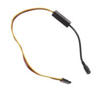 ibasenice Cable para Disco Duro con Transmisión Rápida y Reducción de Desorden, Material de Aleación y Plástico, Color Negro, Adecuado para Conexiones Internas